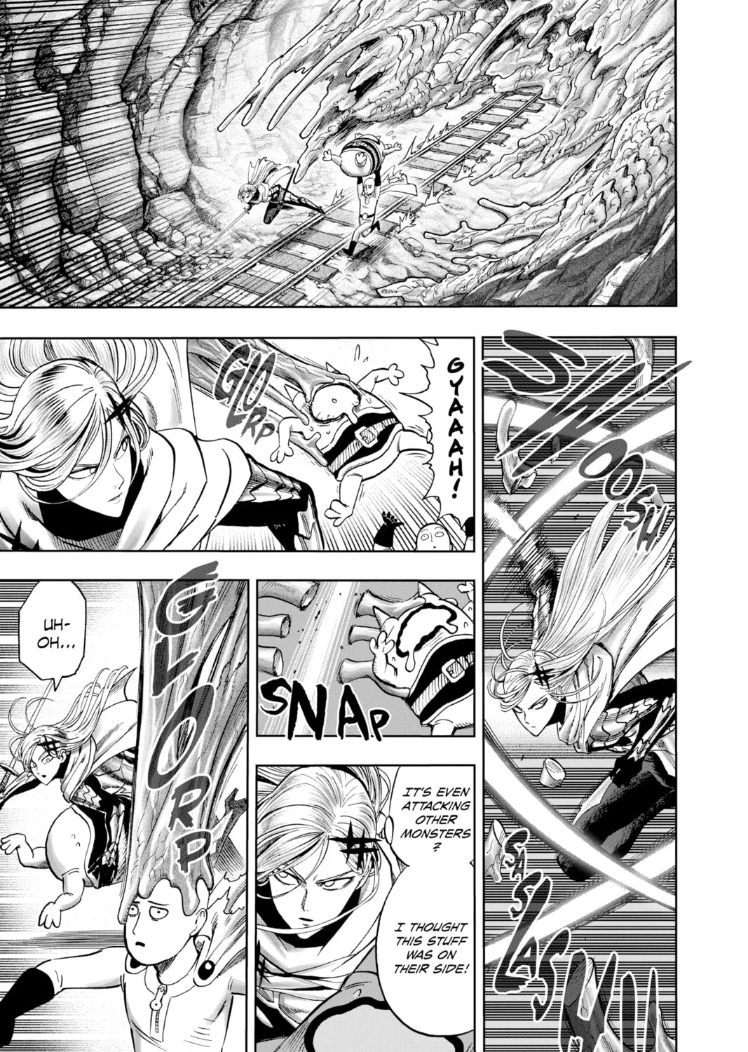 Read One-Punch Man (Official) chapter 132 image 36 on Lezhin