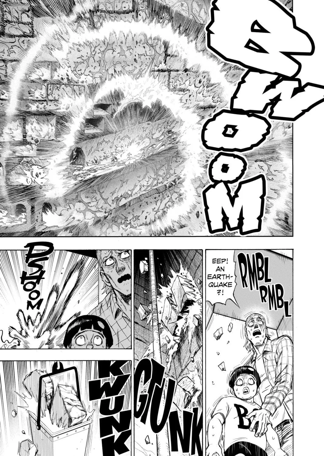 Read One-Punch Man (Official) chapter 132 image 40 on Lezhin