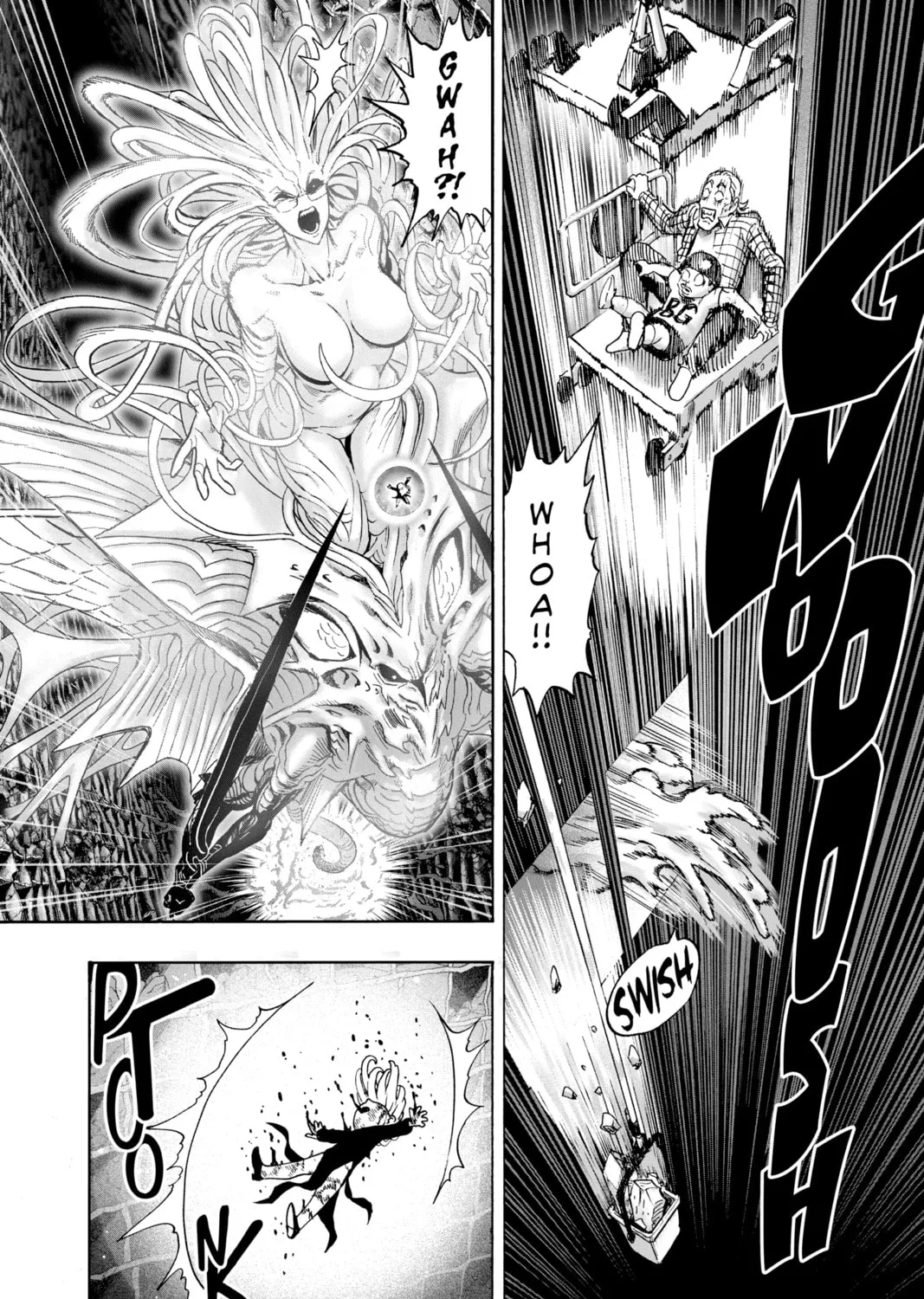 Read One-Punch Man (Official) chapter 132 image 42 on Lezhin