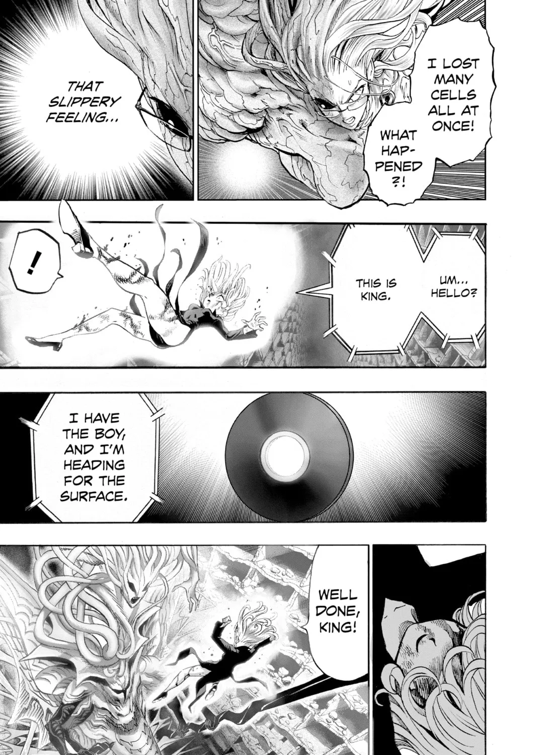 Read One-Punch Man (Official) chapter 132 image 44 on Lezhin