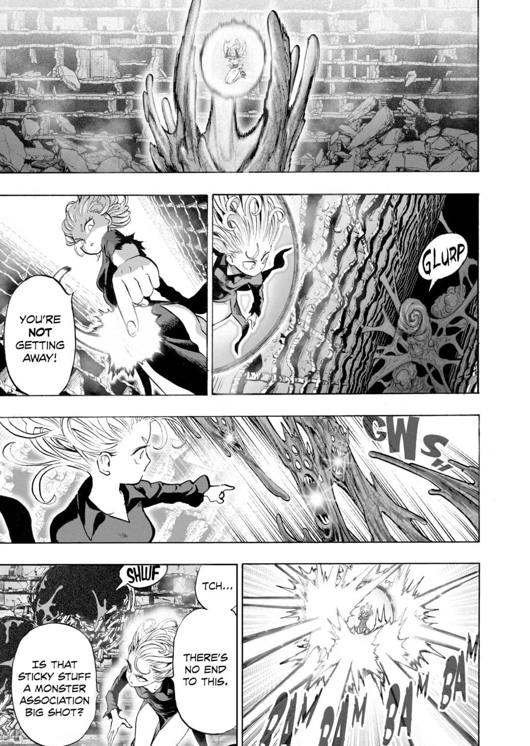 Read One-Punch Man (Official) chapter 132 image 8 on Lezhin