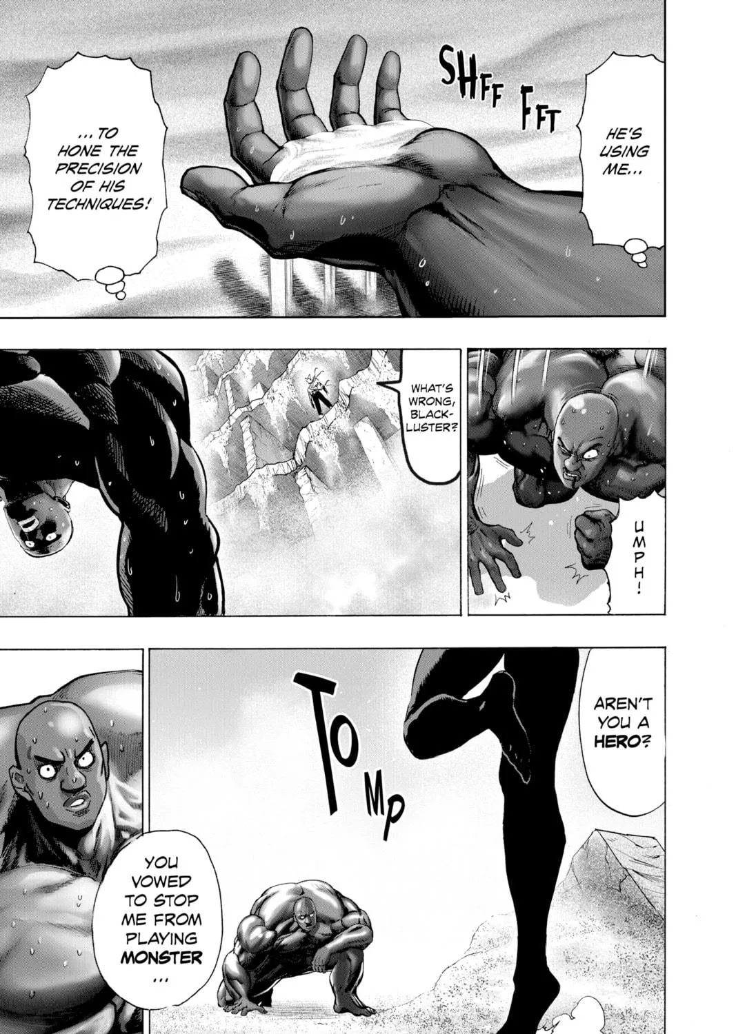 Read One-Punch Man (Official) chapter 133 image 10 on Lezhin