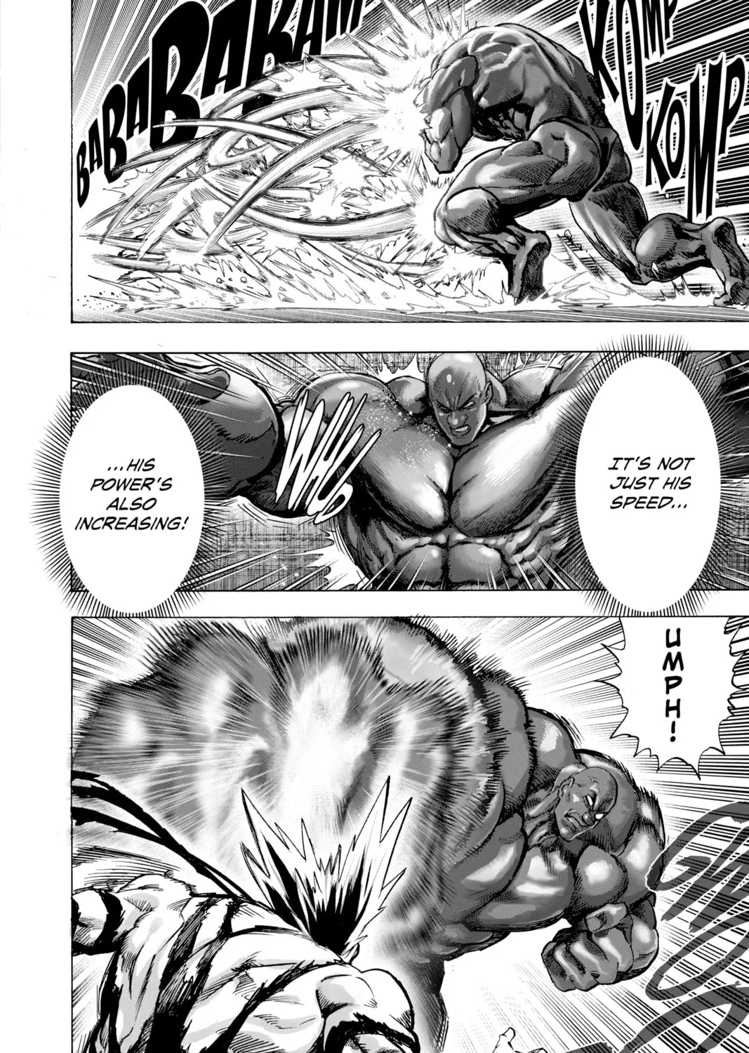 Read One-Punch Man (Official) chapter 133 image 2 on Lezhin