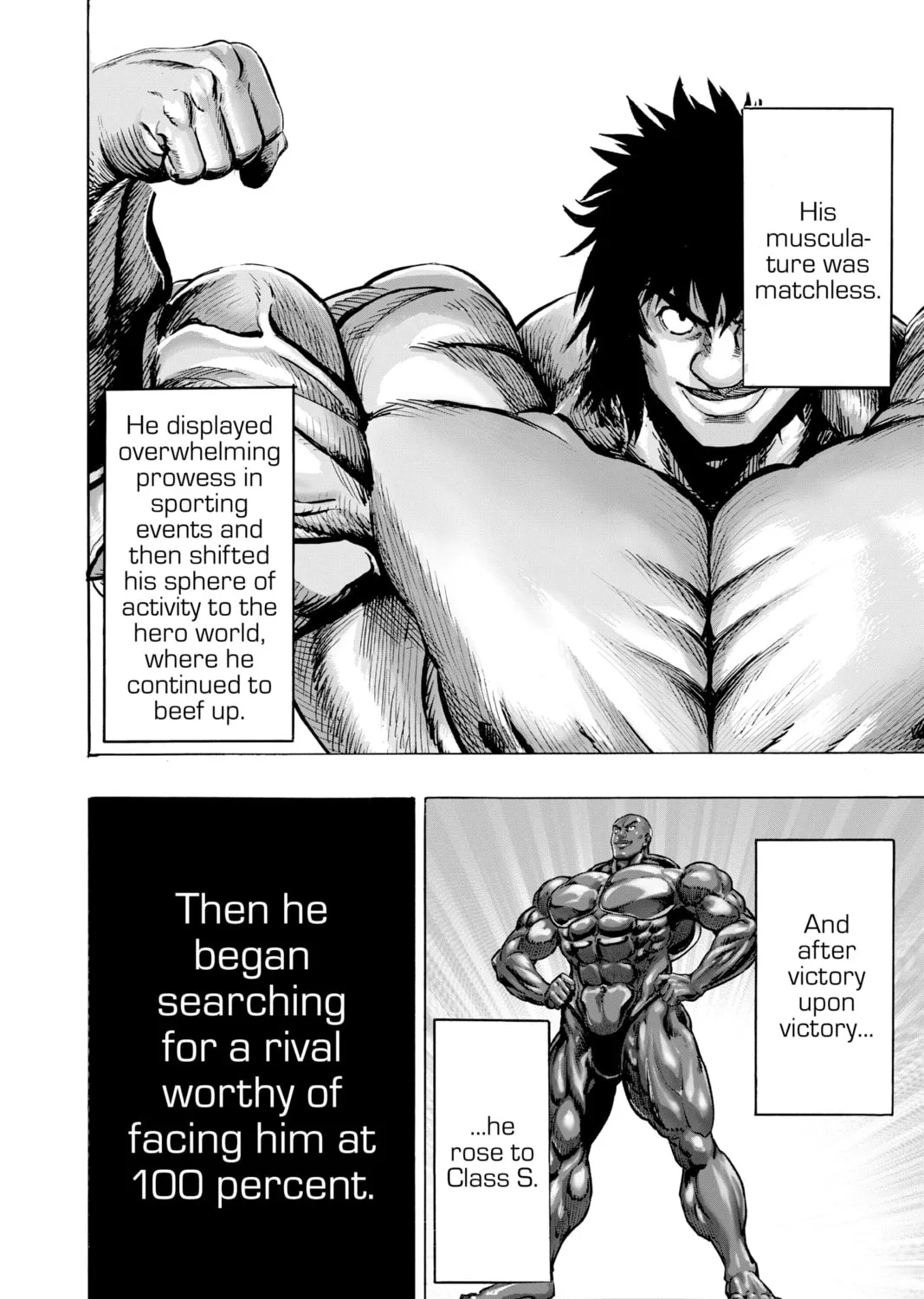 Read One-Punch Man (Official) chapter 133 image 20 on Lezhin