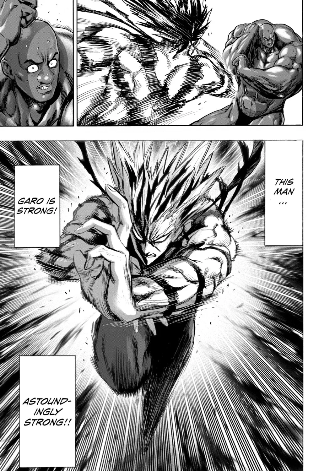 Read One-Punch Man (Official) chapter 133 image 26 on Lezhin