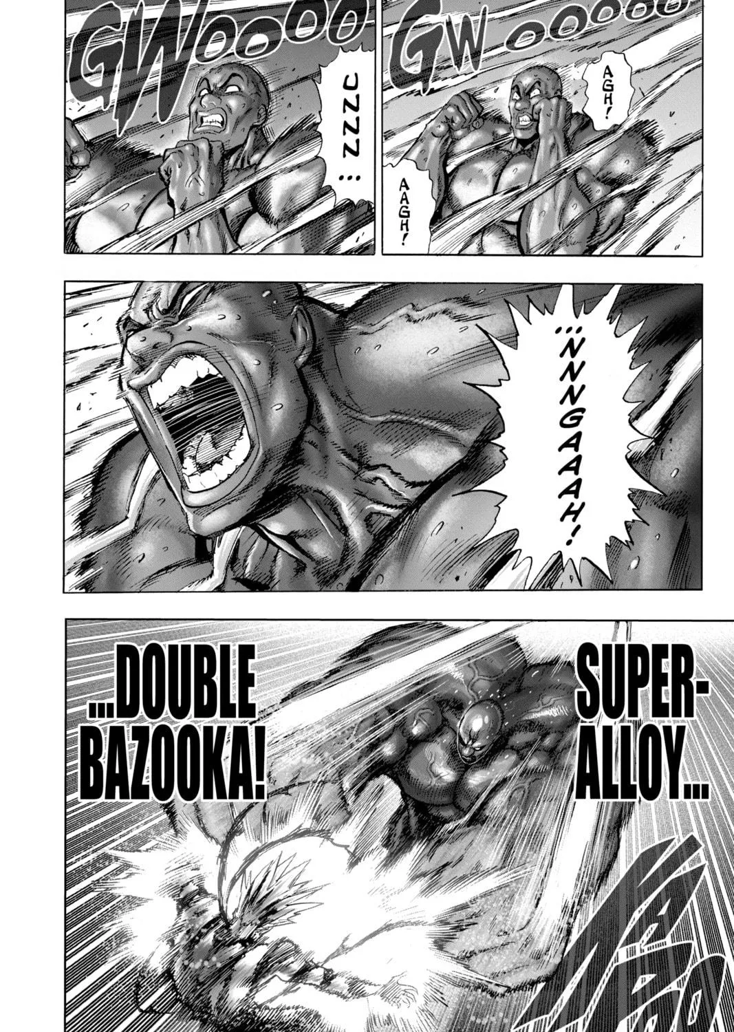 Read One-Punch Man (Official) chapter 133 image 34 on Lezhin