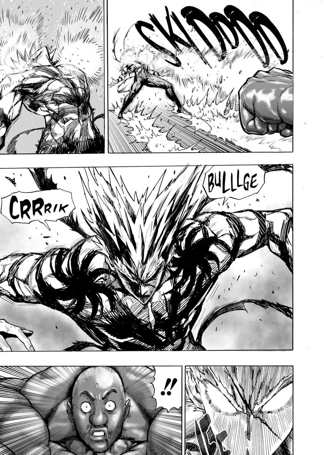 Read One-Punch Man (Official) chapter 133 image 36 on Lezhin