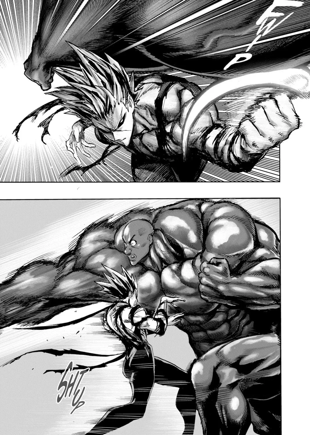 Read One-Punch Man (Official) chapter 133 image 4 on Lezhin