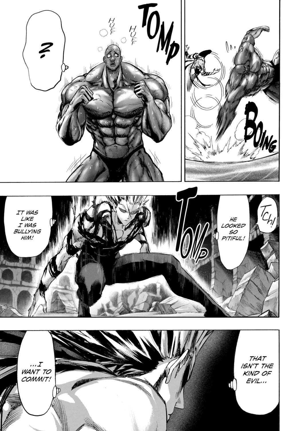 Read One-Punch Man (Official) chapter 133 image 44 on Lezhin