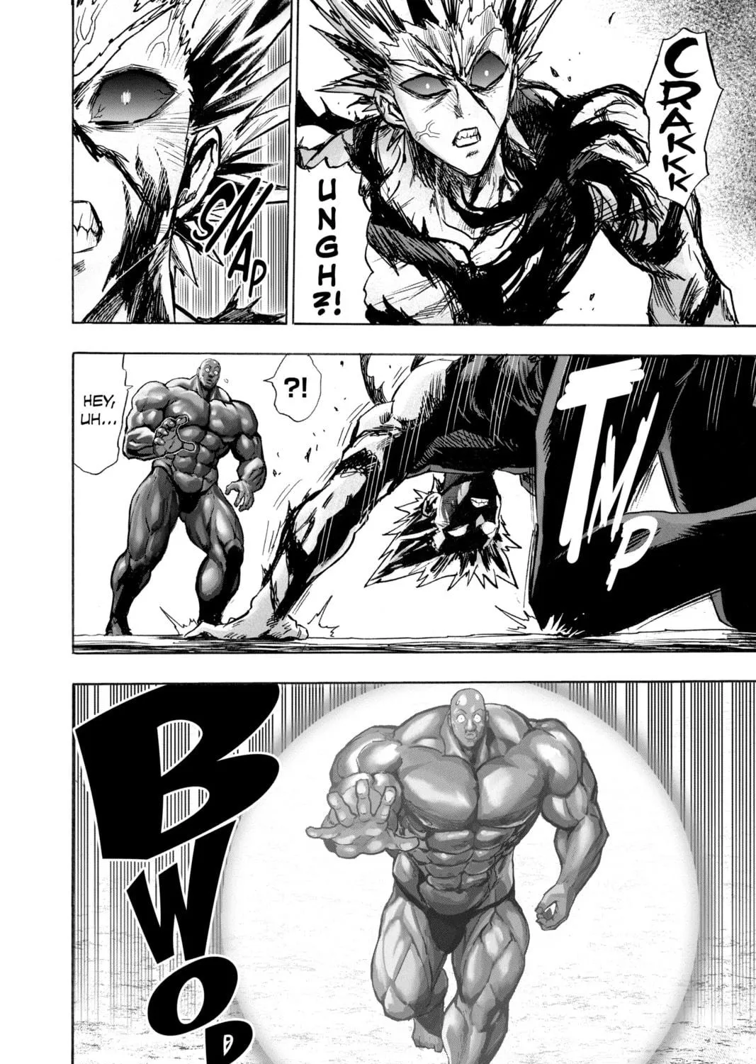 Read One-Punch Man (Official) chapter 133 image 46 on Lezhin