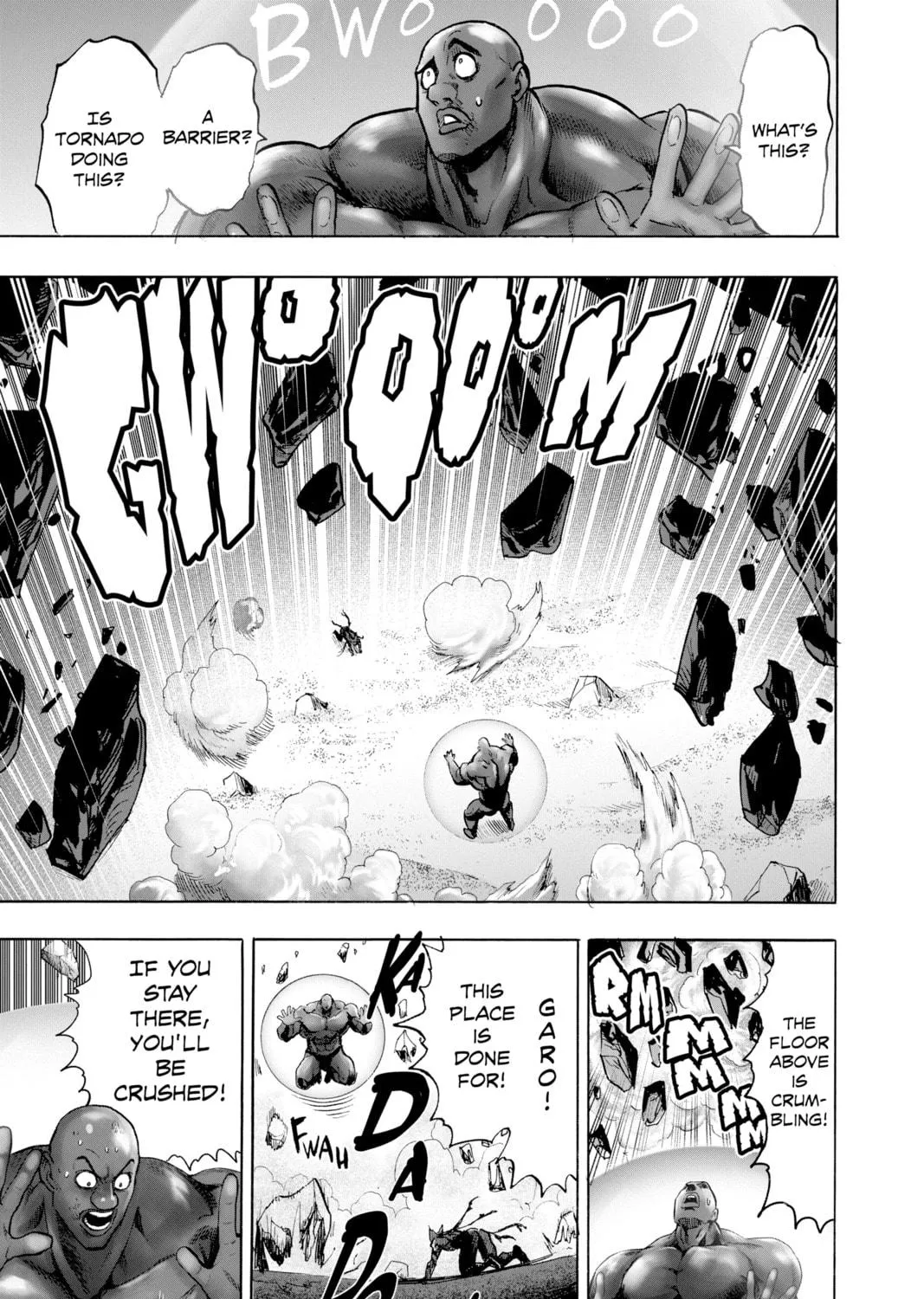 Read One-Punch Man (Official) chapter 133 image 48 on Lezhin