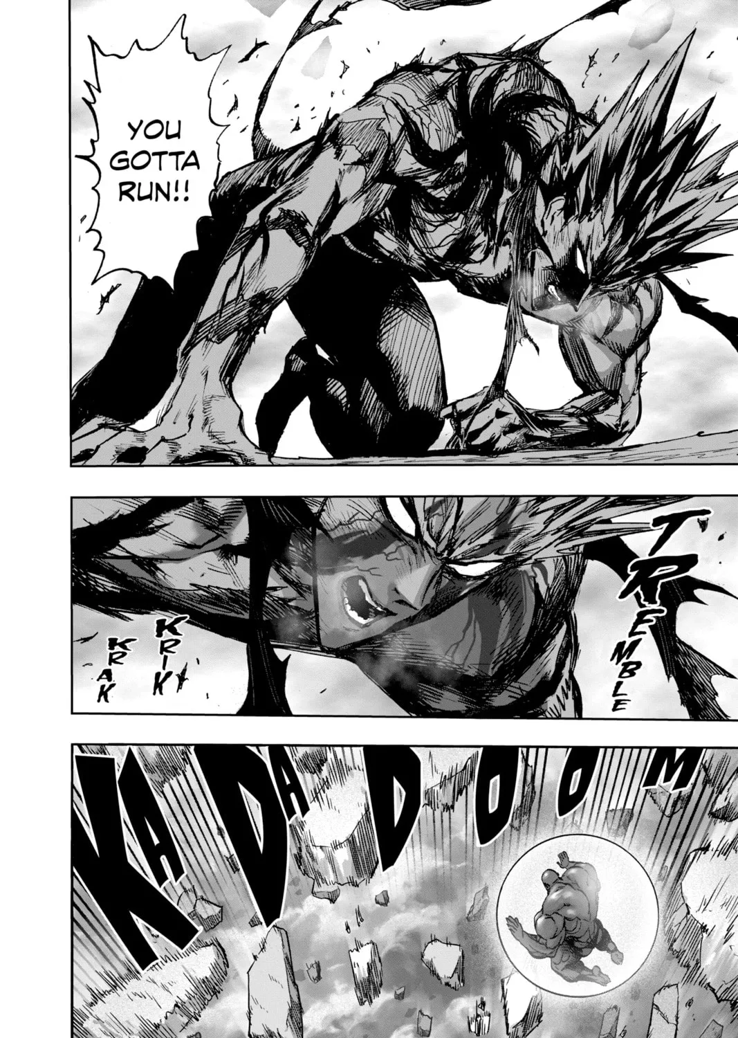 Read One-Punch Man (Official) chapter 133 image 50 on Lezhin