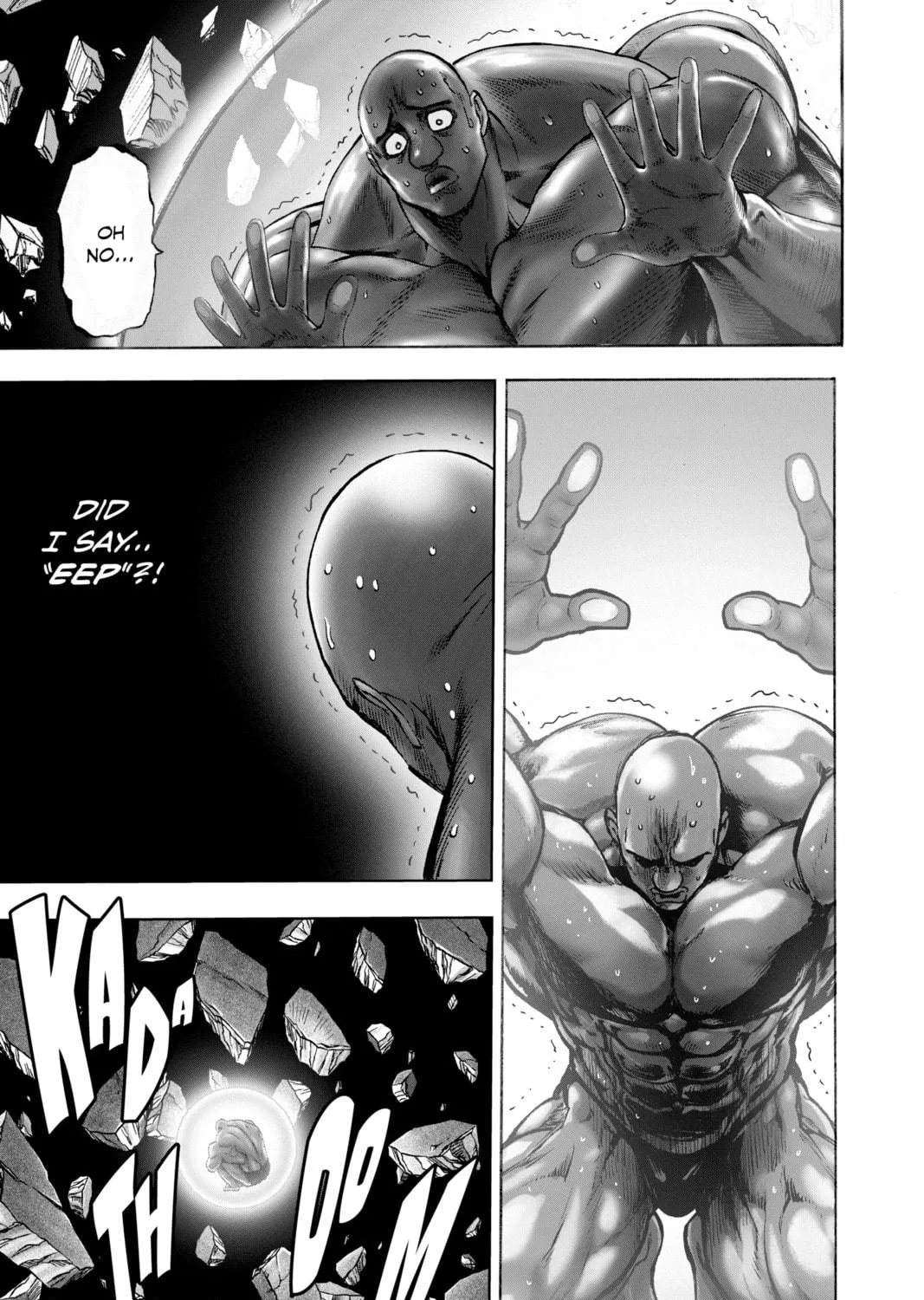 Read One-Punch Man (Official) chapter 133 image 52 on Lezhin