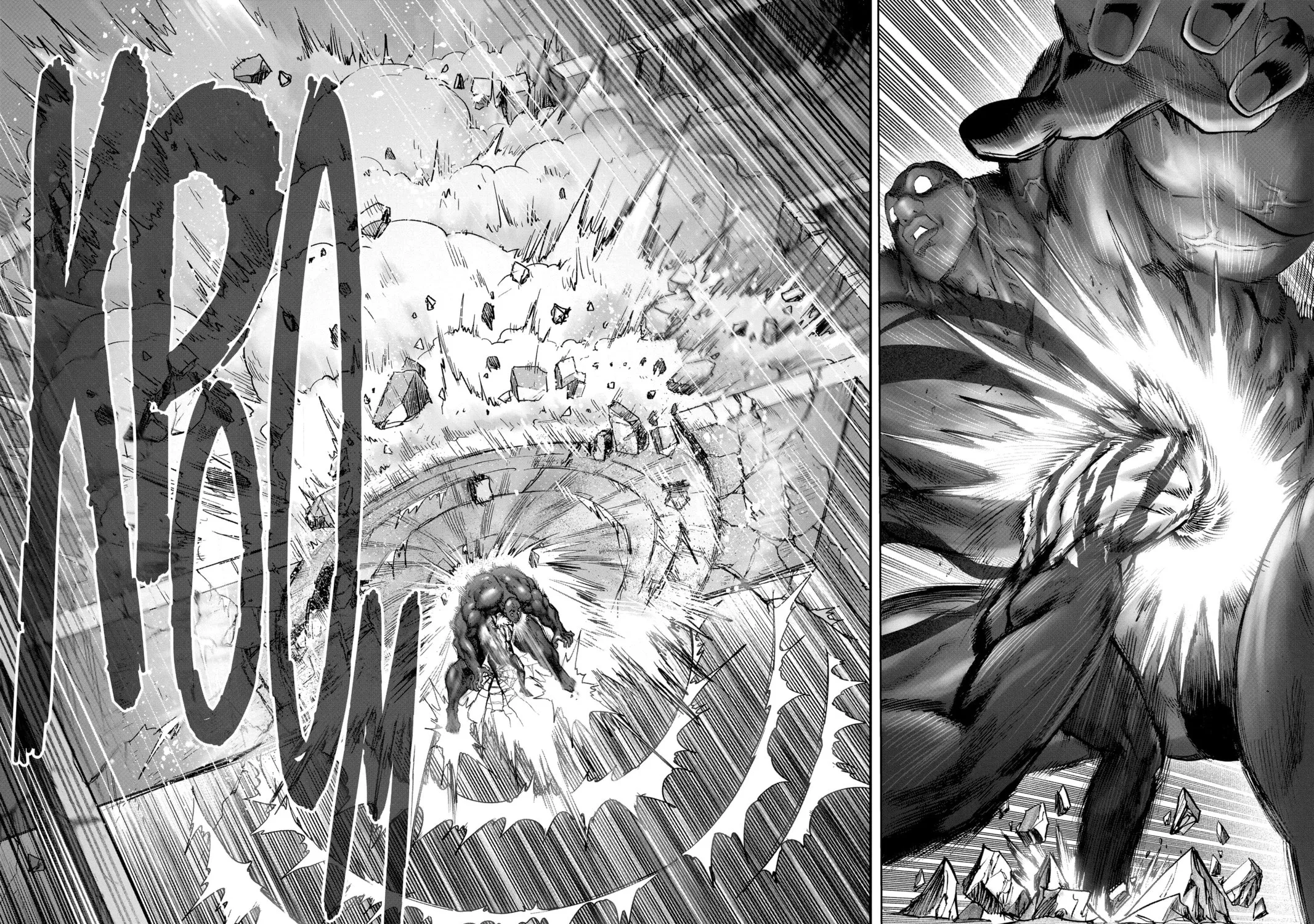 Read One-Punch Man (Official) chapter 133 image 6 on Lezhin