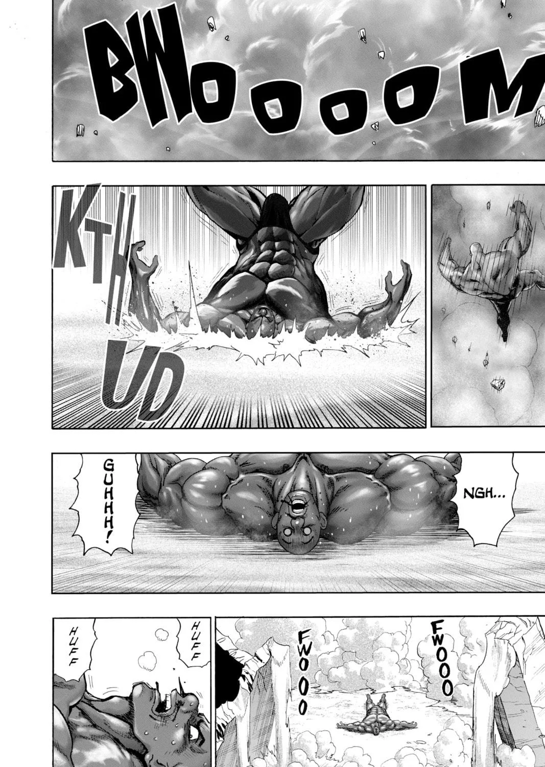 Read One-Punch Man (Official) chapter 133 image 8 on Lezhin