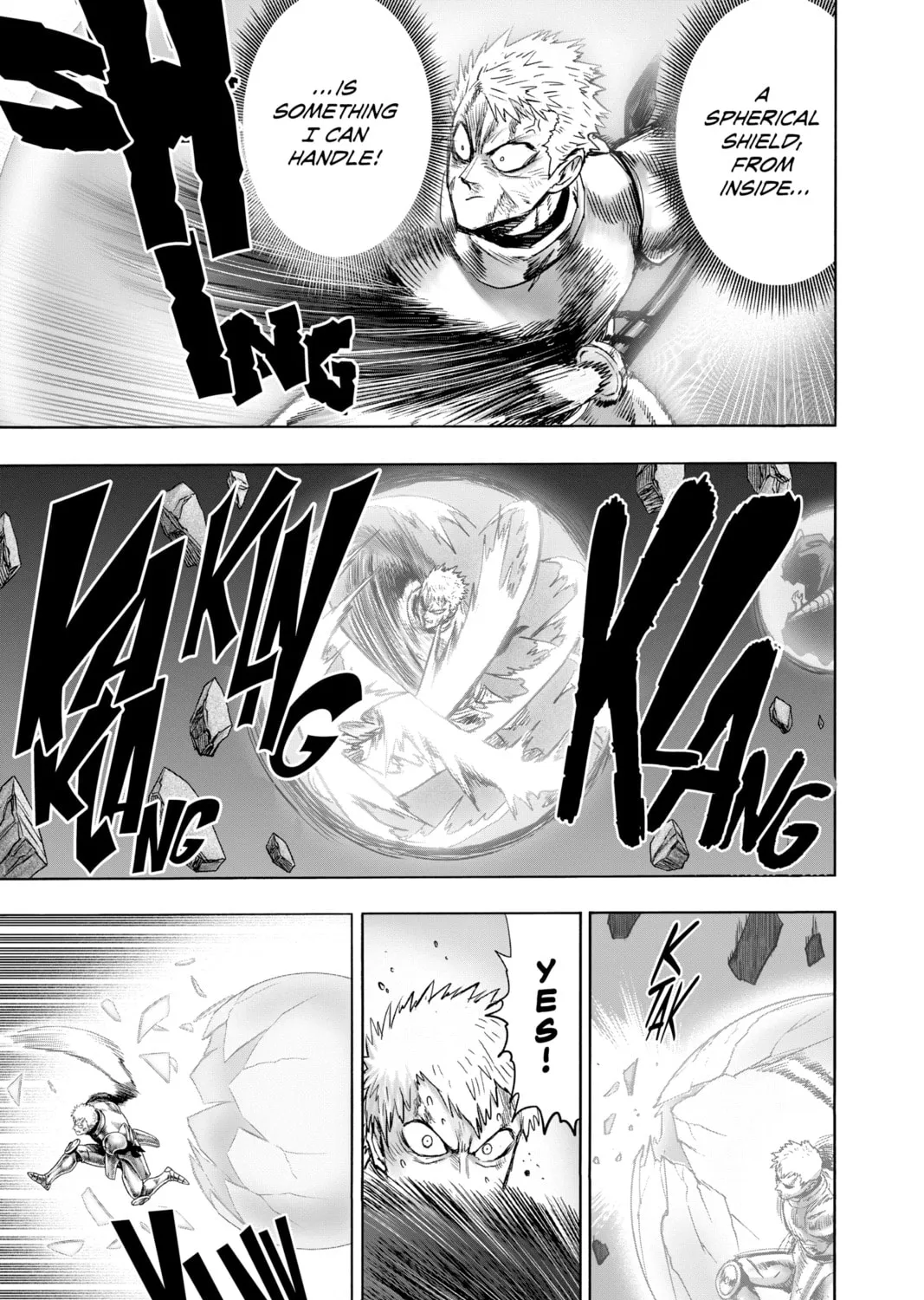 Read One-Punch Man (Official) chapter 134 image 12 on Lezhin