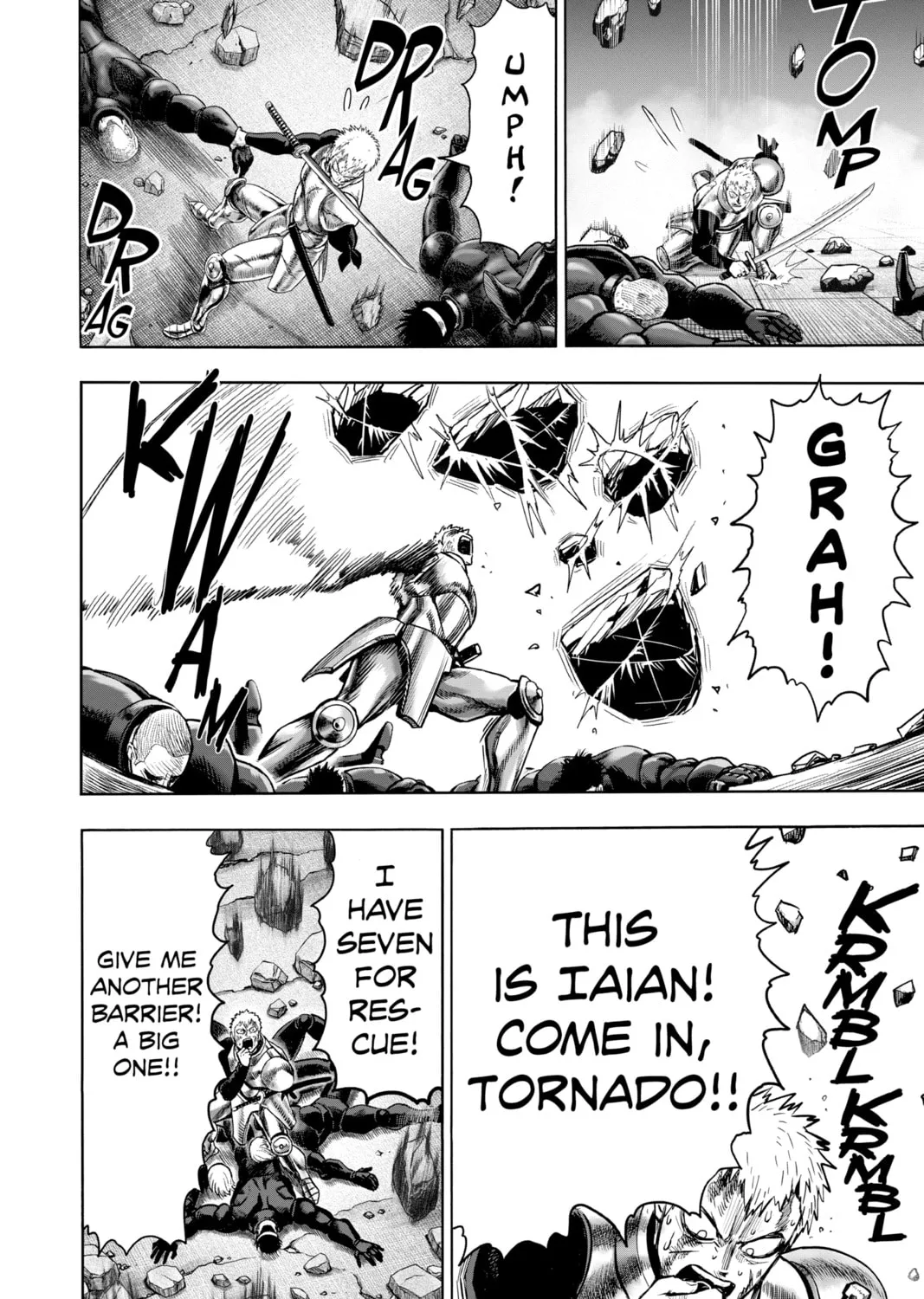 Read One-Punch Man (Official) chapter 134 image 14 on Lezhin