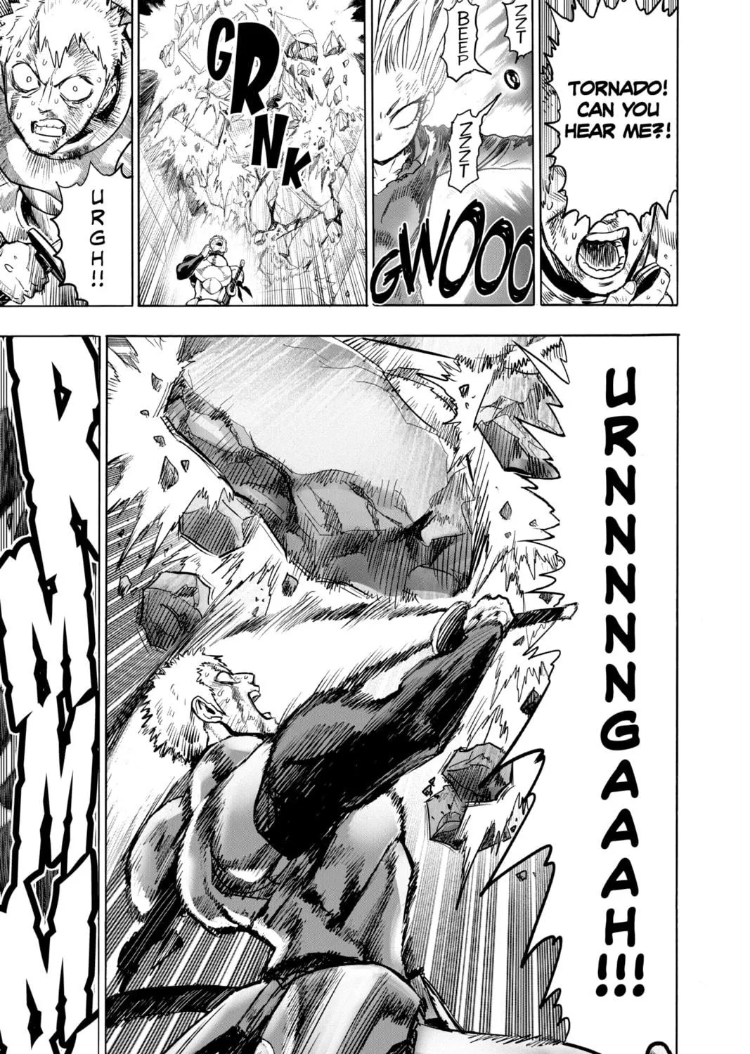 Read One-Punch Man (Official) chapter 134 image 16 on Lezhin