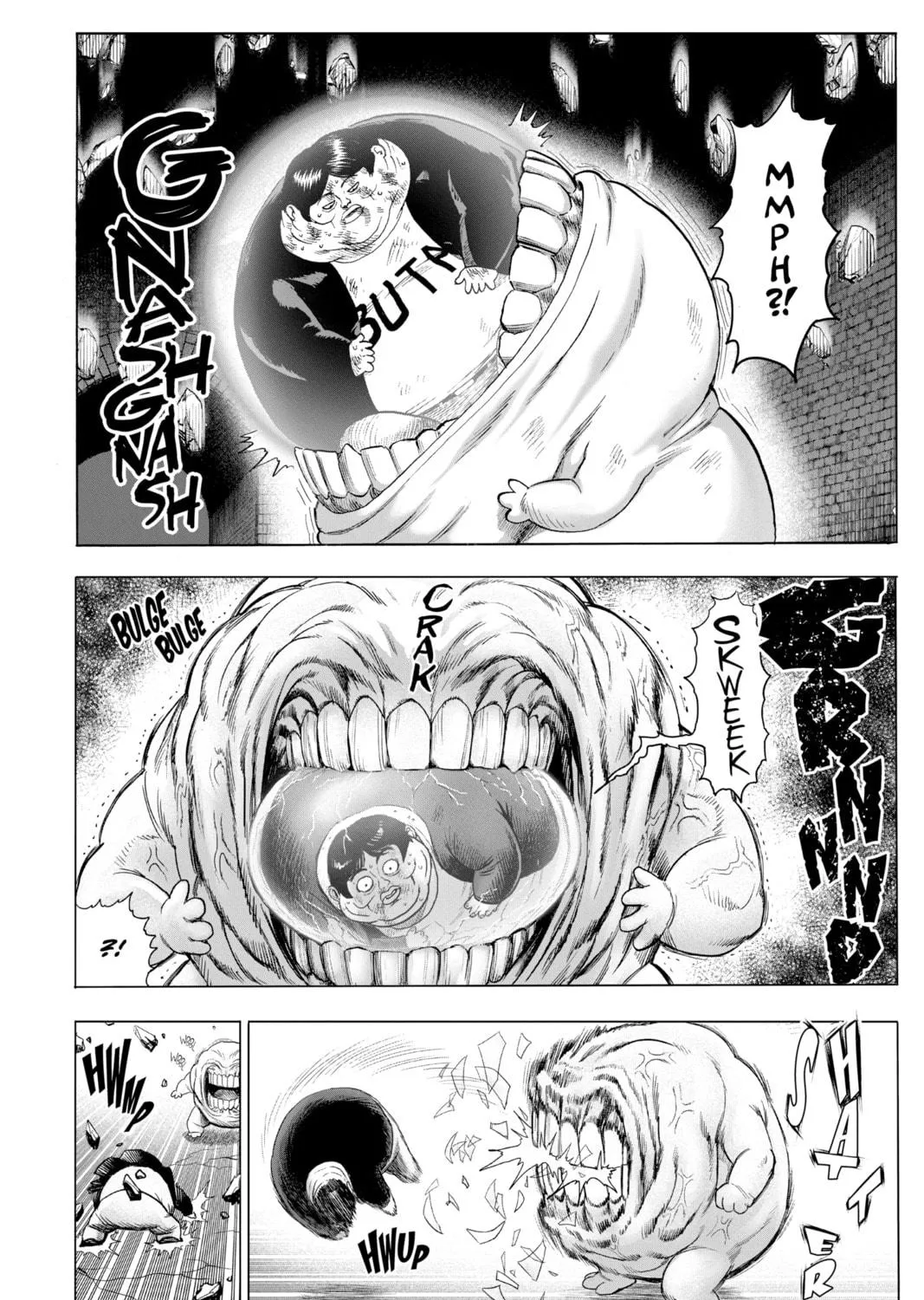 Read One-Punch Man (Official) chapter 134 image 18 on Lezhin