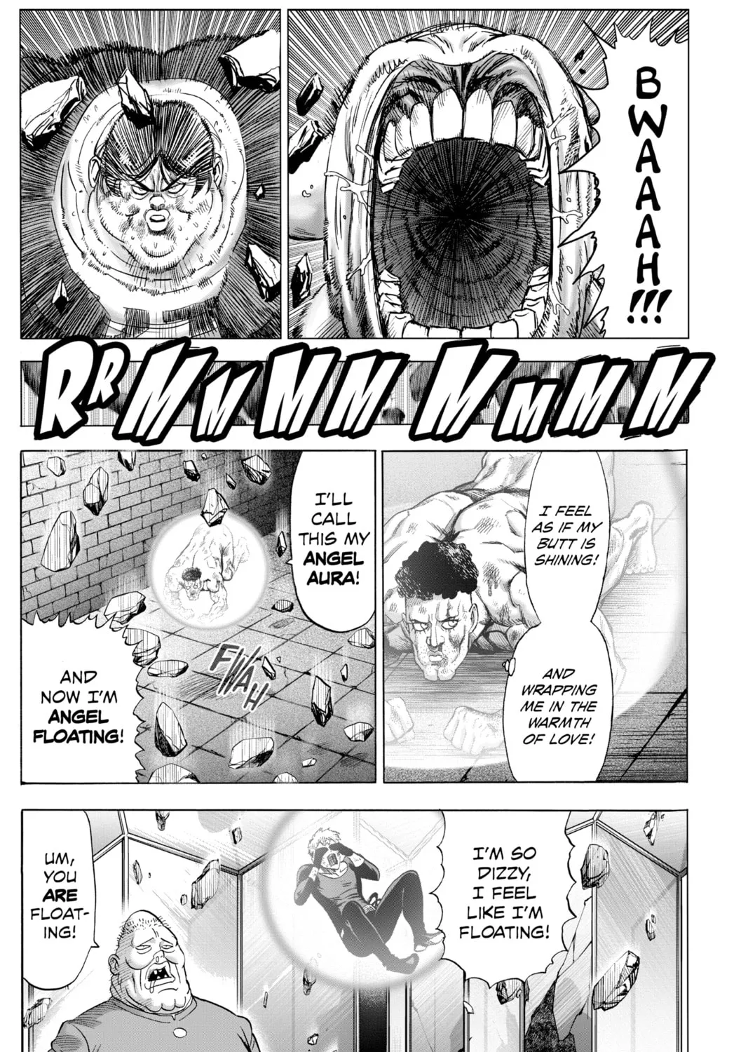 Read One-Punch Man (Official) chapter 134 image 20 on Lezhin