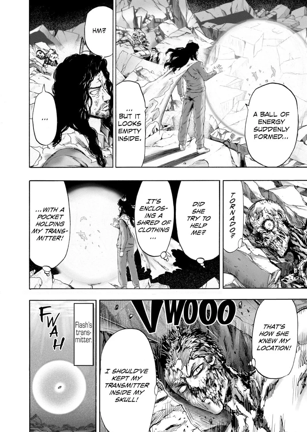 Read One-Punch Man (Official) chapter 134 image 22 on Lezhin