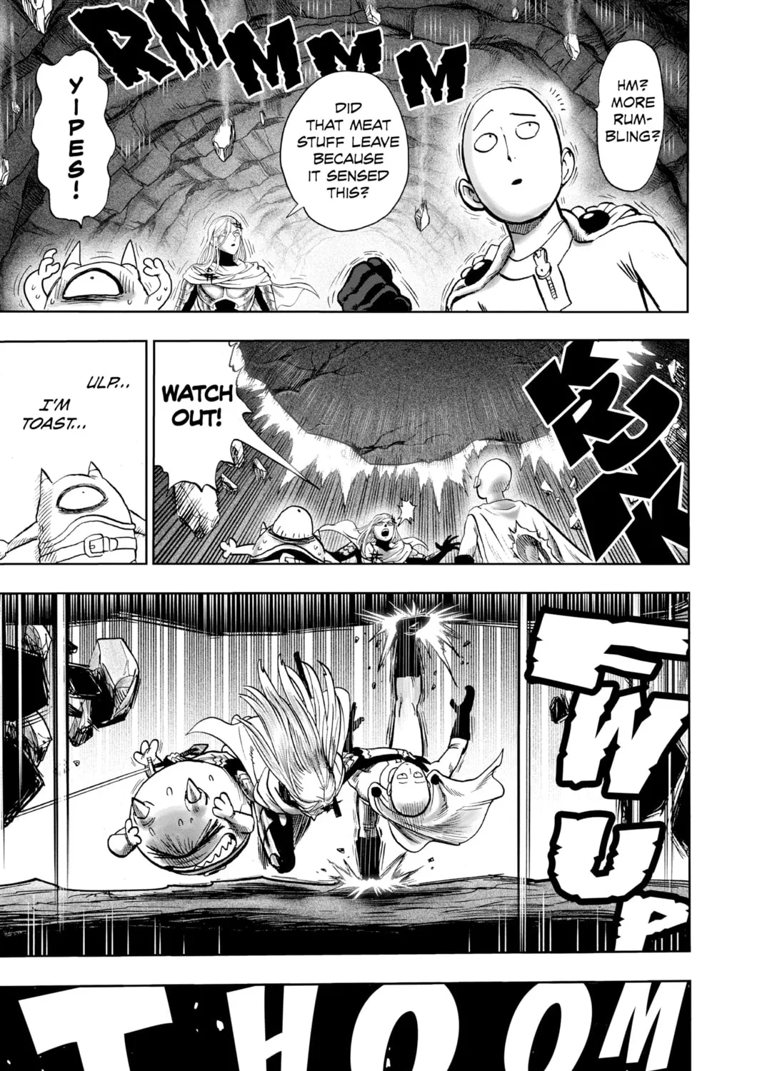 Read One-Punch Man (Official) chapter 134 image 24 on Lezhin