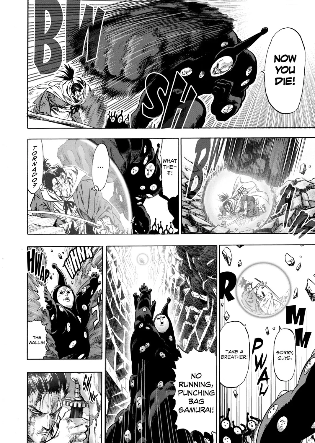 Read One-Punch Man (Official) chapter 134 image 26 on Lezhin