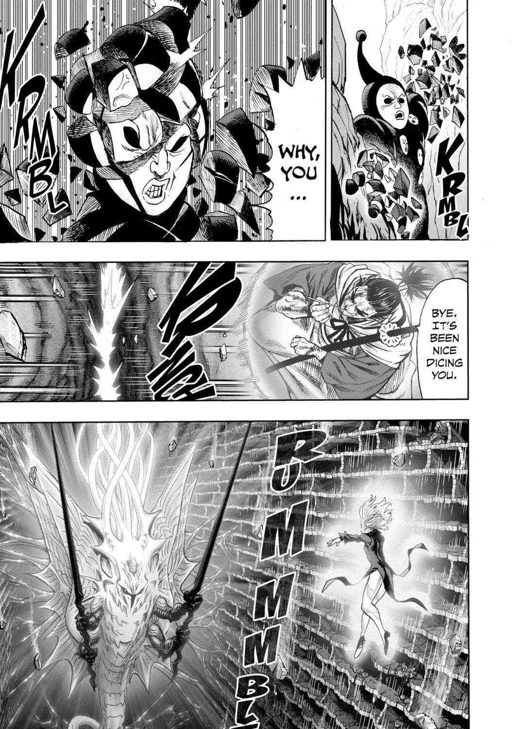 Read One-Punch Man (Official) chapter 134 image 28 on Lezhin