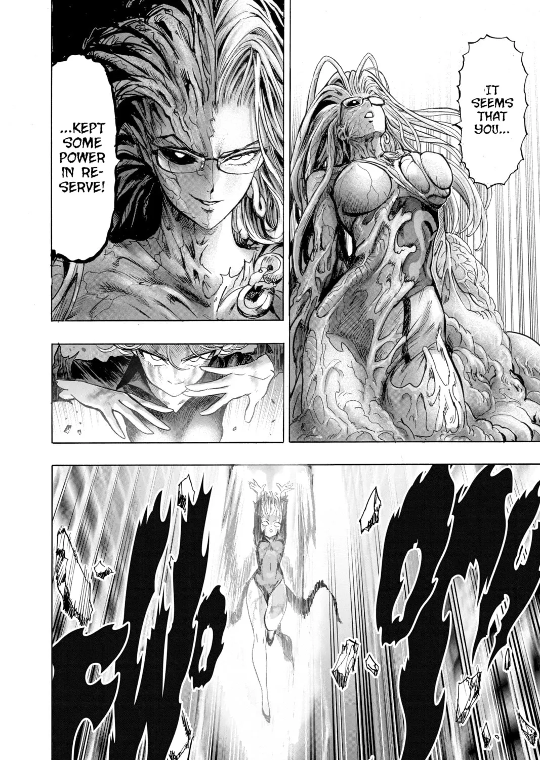 Read One-Punch Man (Official) chapter 134 image 30 on Lezhin