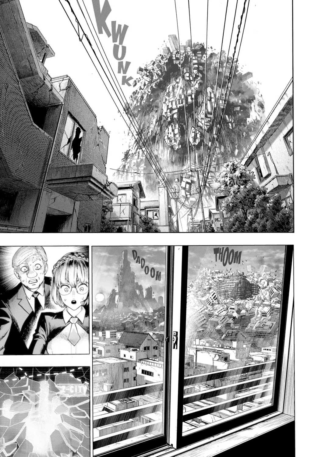 Read One-Punch Man (Official) chapter 134 image 36 on Lezhin