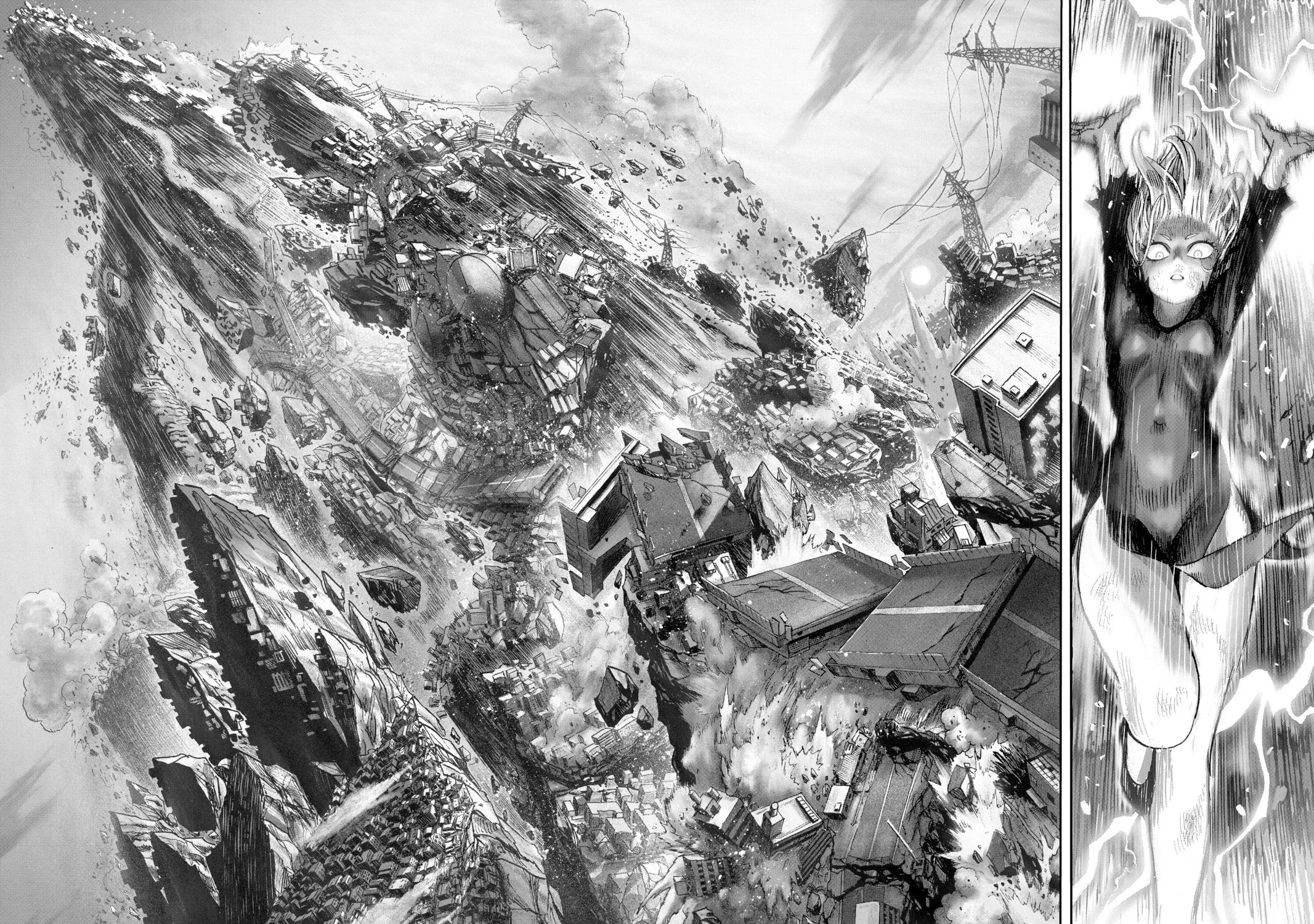 Read One-Punch Man (Official) chapter 134 image 38 on Lezhin