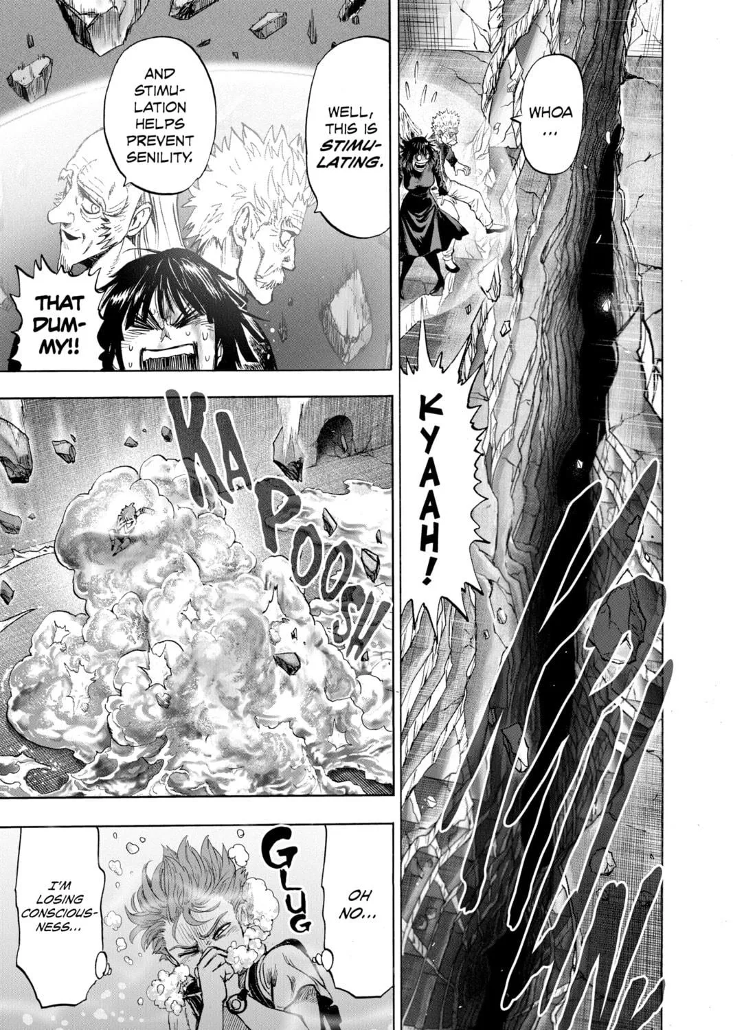 Read One-Punch Man (Official) chapter 134 image 4 on Lezhin