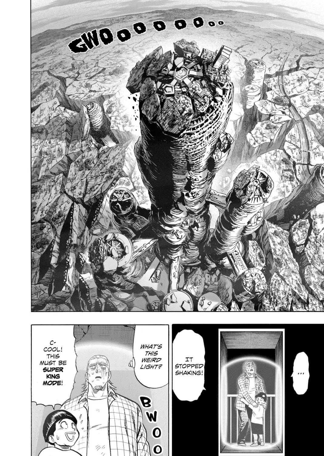 Read One-Punch Man (Official) chapter 134 image 40 on Lezhin