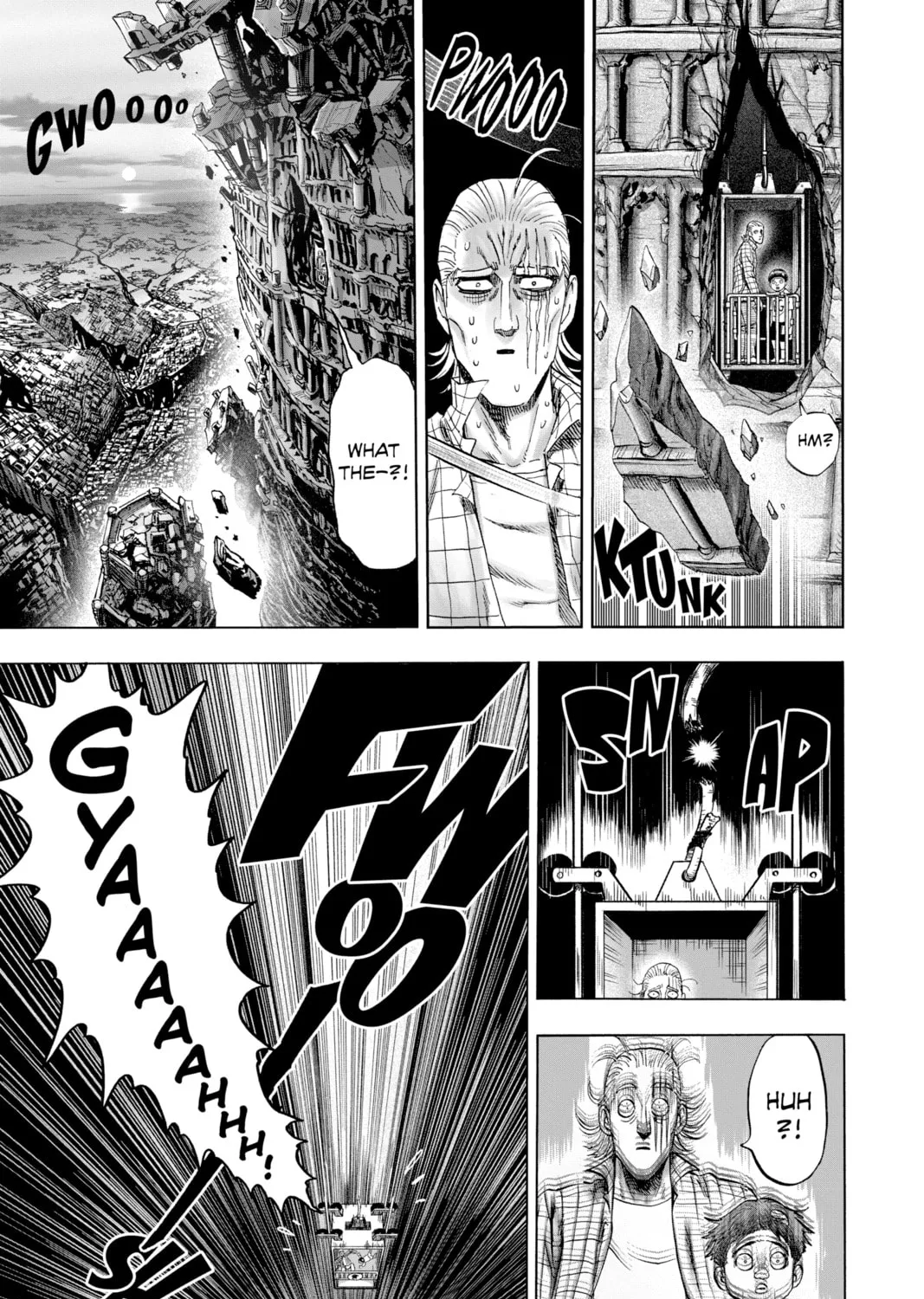 Read One-Punch Man (Official) chapter 134 image 42 on Lezhin
