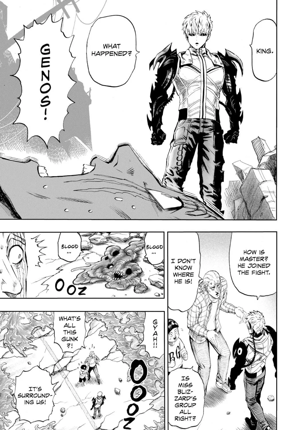 Read One-Punch Man (Official) chapter 134 image 46 on Lezhin