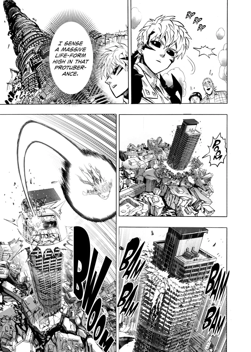Read One-Punch Man (Official) chapter 134 image 50 on Lezhin