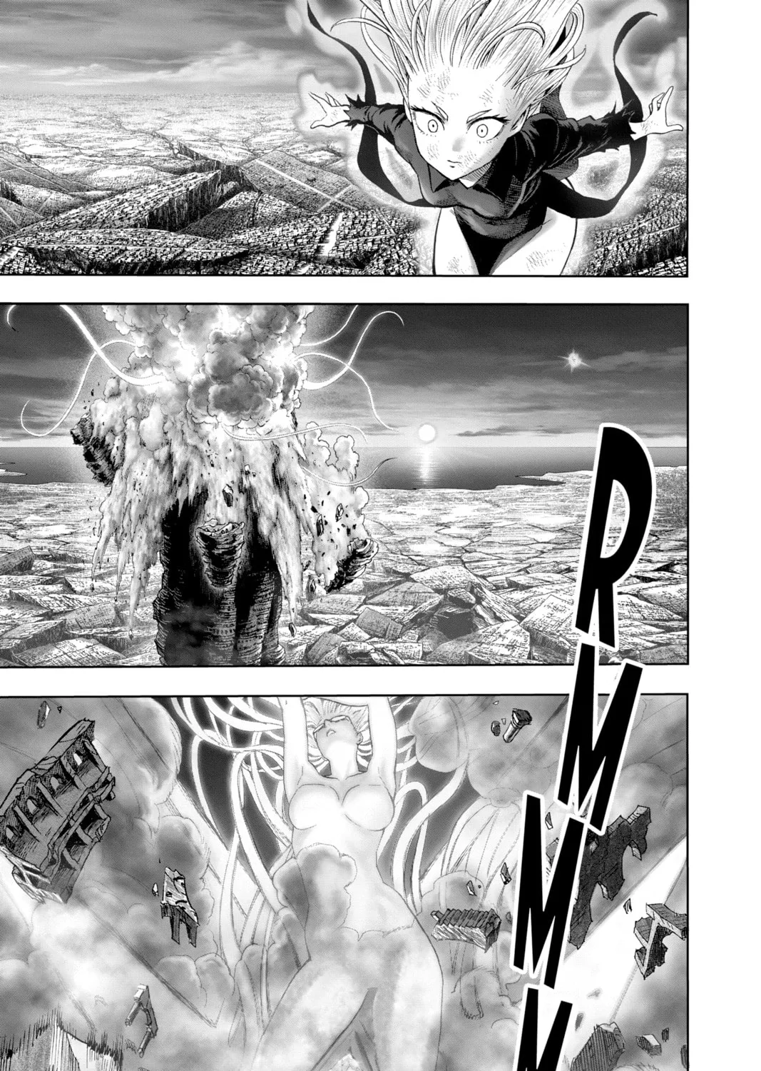 Read One-Punch Man (Official) chapter 134 image 54 on Lezhin