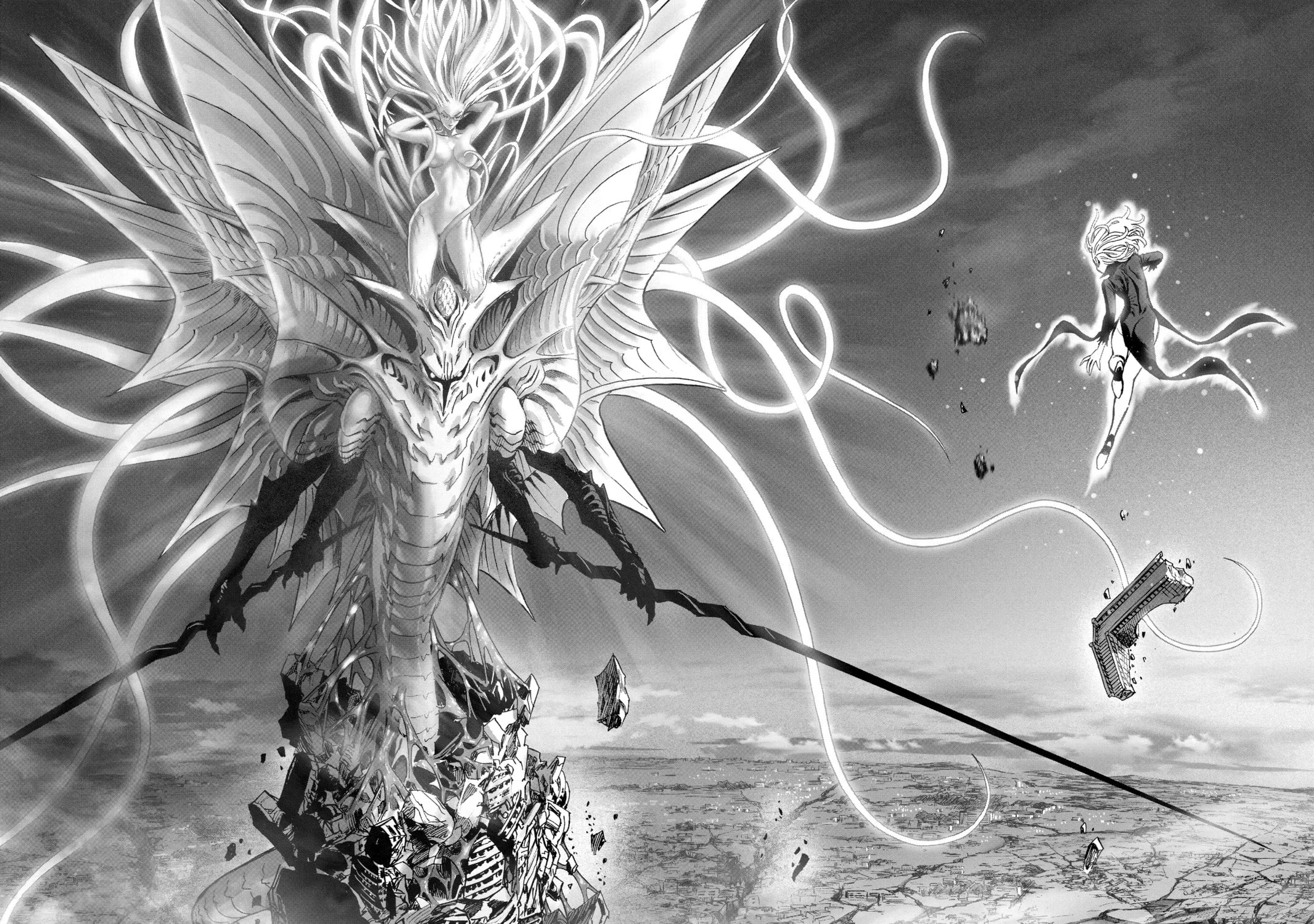 Read One-Punch Man (Official) chapter 134 image 56 on Lezhin
