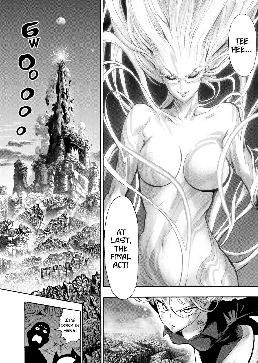 Read One-Punch Man (Official) chapter 134 image 58 on Lezhin