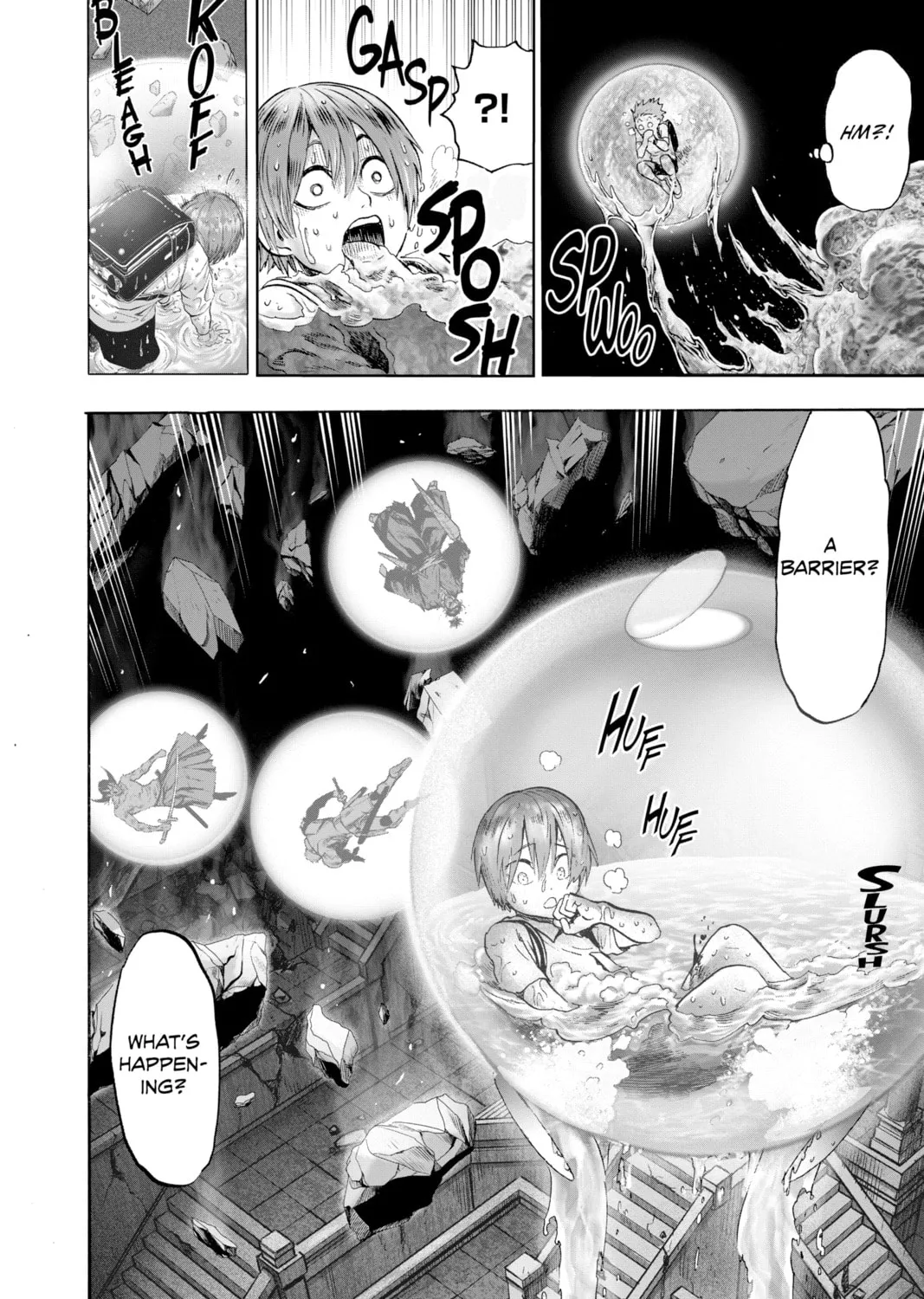Read One-Punch Man (Official) chapter 134 image 6 on Lezhin