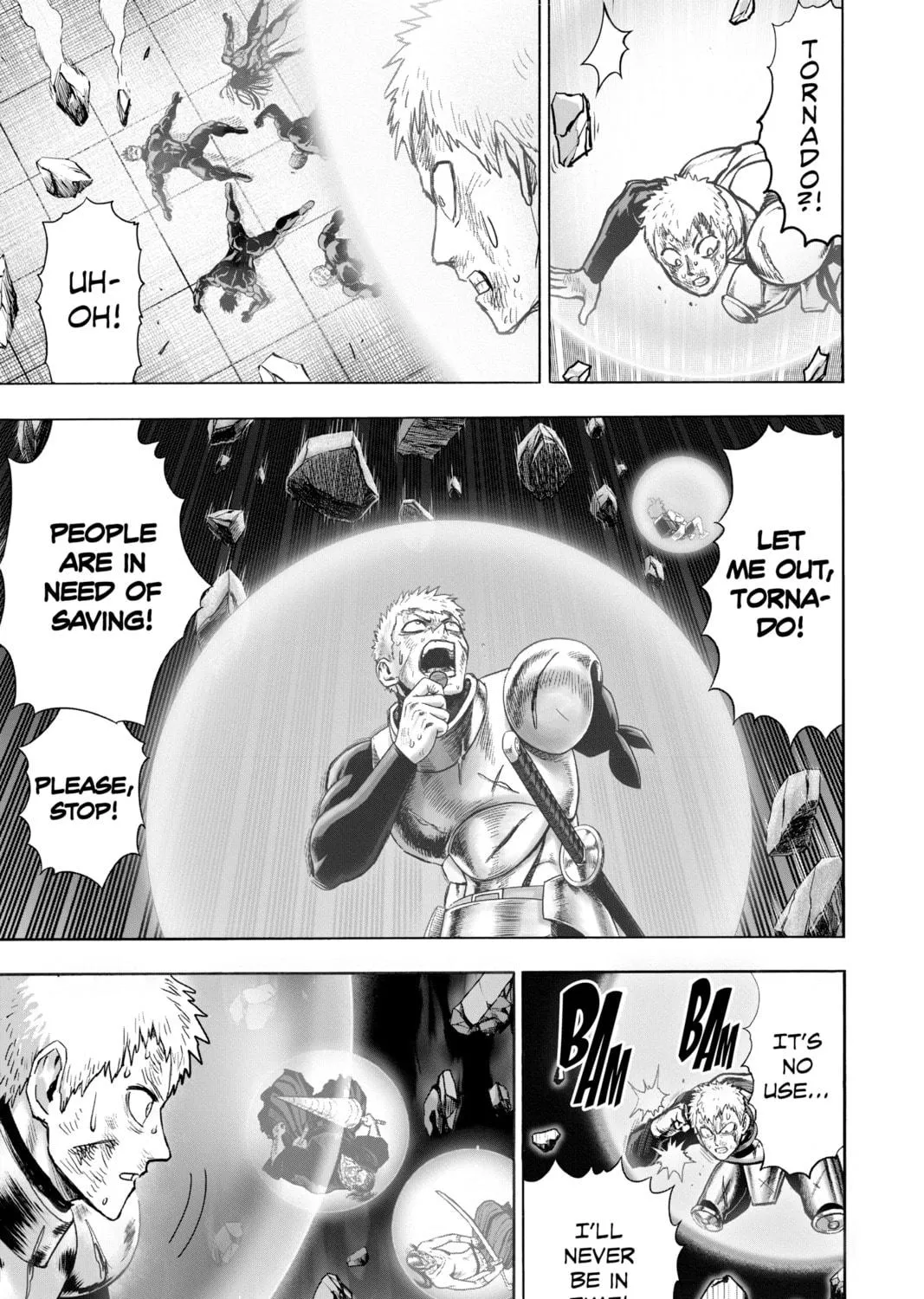 Read One-Punch Man (Official) chapter 134 image 8 on Lezhin