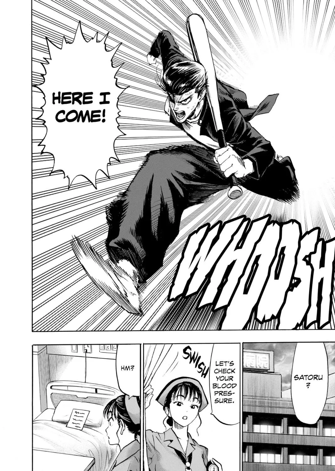 Read One-Punch Man (Official) chapter 135 image 10 on Lezhin
