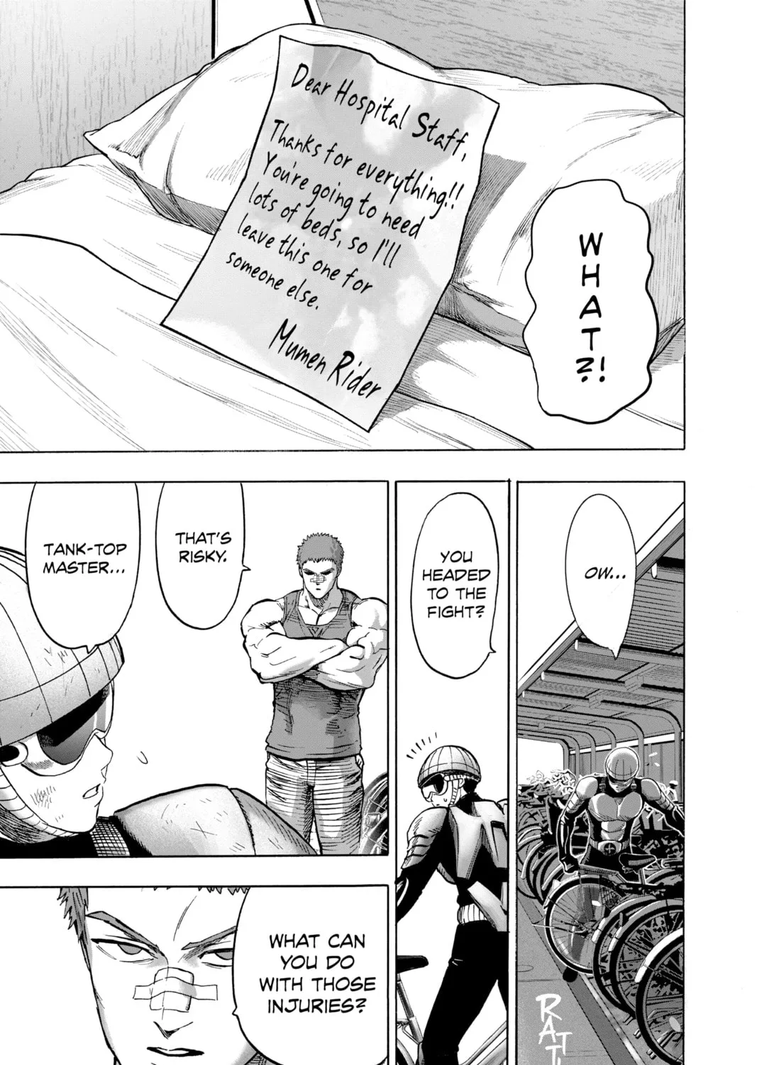 Read One-Punch Man (Official) chapter 135 image 12 on Lezhin