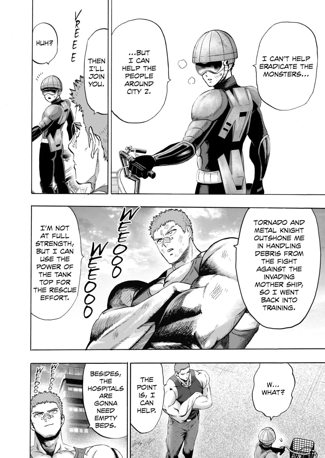 Read One-Punch Man (Official) chapter 135 image 14 on Lezhin