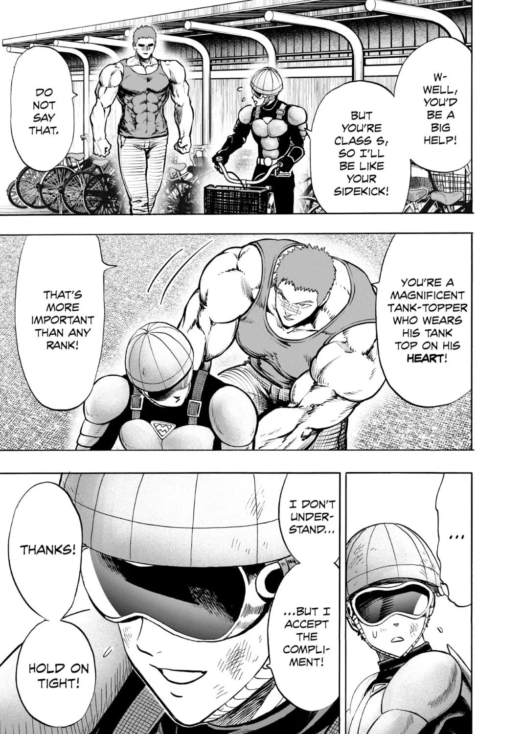 Read One-Punch Man (Official) chapter 135 image 16 on Lezhin