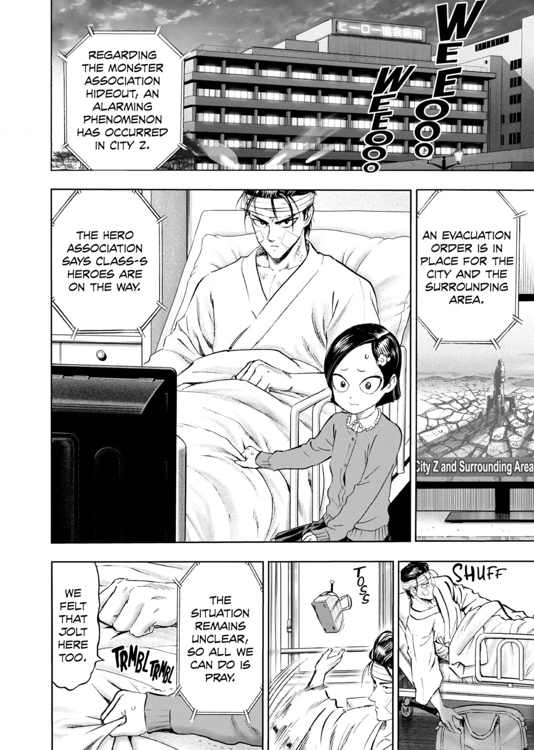 Read One-Punch Man (Official) chapter 135 image 2 on Lezhin