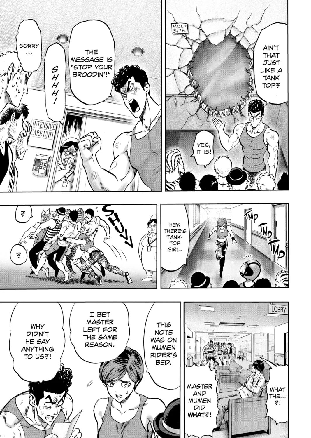Read One-Punch Man (Official) chapter 135 image 20 on Lezhin