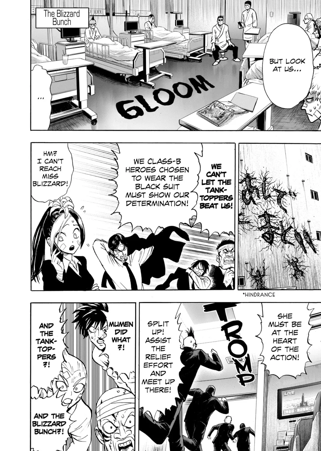 Read One-Punch Man (Official) chapter 135 image 26 on Lezhin