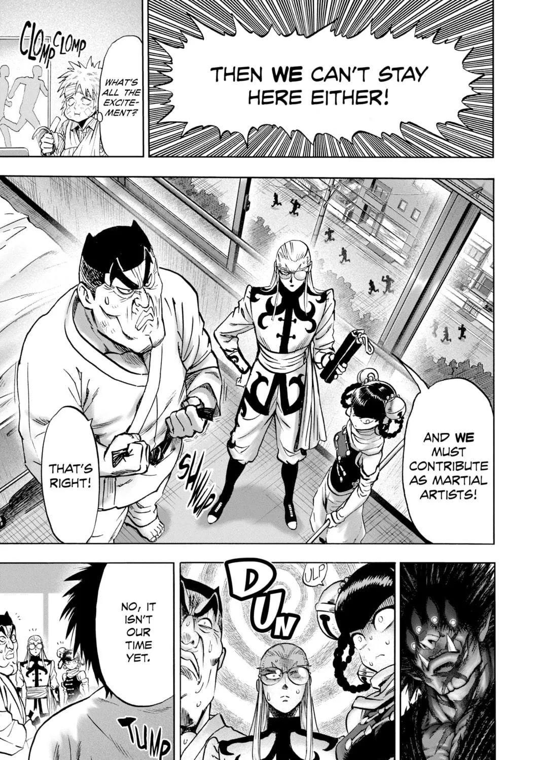Read One-Punch Man (Official) chapter 135 image 28 on Lezhin
