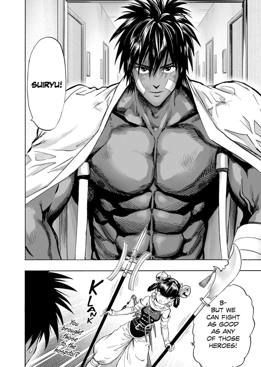 Read One-Punch Man (Official) chapter 135 image 30 on Lezhin